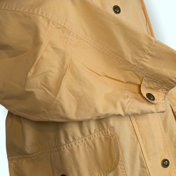 Sequence Yellow Hooded Zip Jacket - Picture 7 of 11